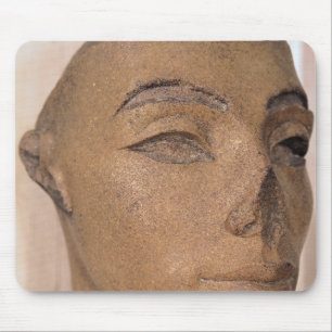 Tapis De Souris Une tête royale, probablement de Nefertiti, de