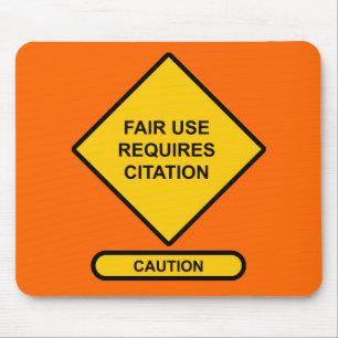 Tapis De Souris Une Utilisation Juste Requiert Une Citation