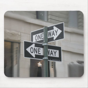 Tapis De Souris Une voie