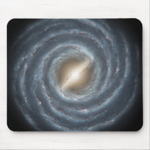 Tapis De Souris Une vue de notre propre galaxie de manière