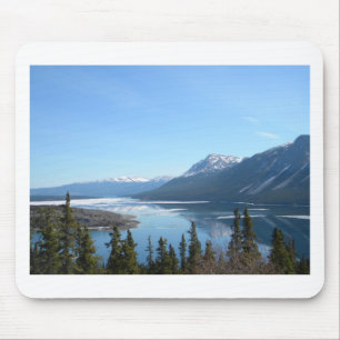 Tapis De Souris Une vue pittoresque dans Skagway, Alaska