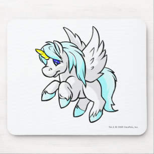 Tapis De Souris Uni blanc