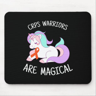 Tapis De Souris Unicorn CRPS guerrier RSD RCPS Sensibilisation 1