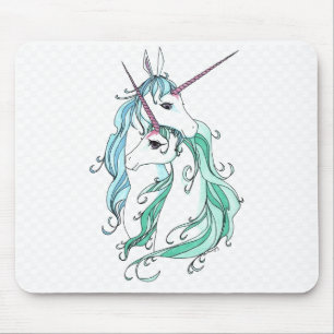 Tapis De Souris Unicorn Love