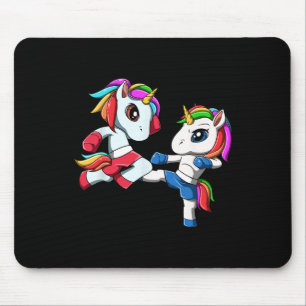 Tapis De Souris Unicorn Muay Thai - Gif de boxe thaïlandaise et ki