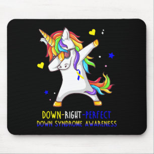Tapis De Souris Unicorn vers le bas droit Perfect vers le bas Sens