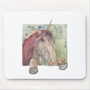 Tapis De Souris Unicorne
