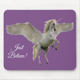 Tapis De Souris Unicorne ailée