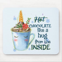 Unicorne au chocolat chaud | Cosy Unicorn Winter