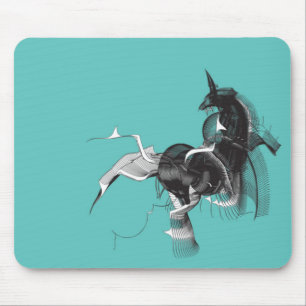 Tapis De Souris Unicorne numérique