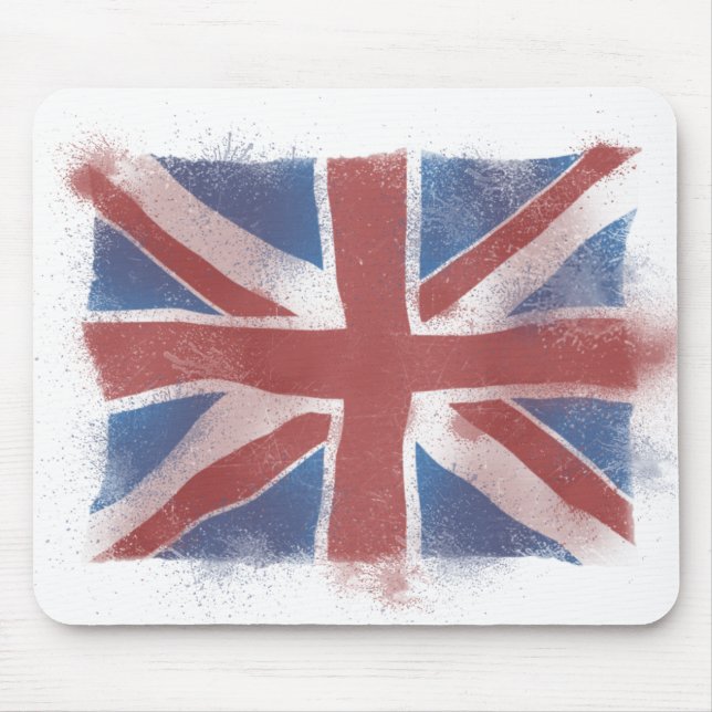 Tapis De Souris Union Jack (Devant)