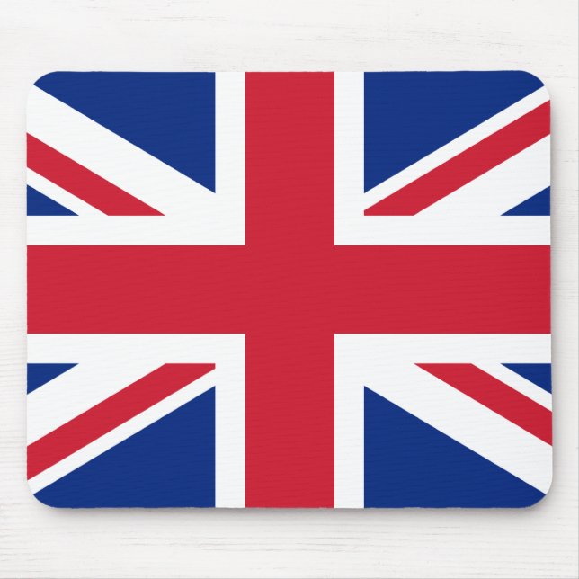 Tapis De Souris Union Jack britannique (Devant)