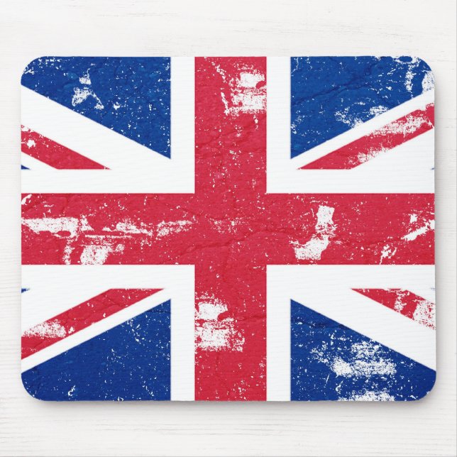 Tapis De Souris Union Jack Mousepad (Devant)