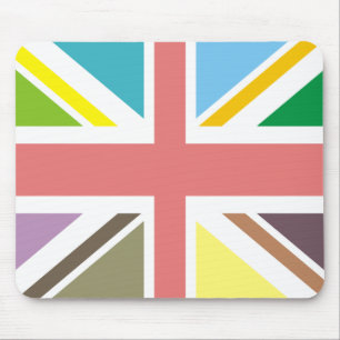 Tapis De Souris Union Jack multicolore Mousepad