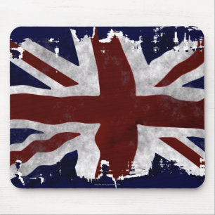 Tapis De Souris Union Jack patriotique, drapeau de l'Union britann