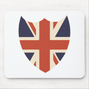 TAPIS DE SOURIS UNION JACK SHIELD MOUSEPAD