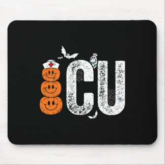 Tapis De Souris Unité de soins infirmiers Infirmière Halloween soi