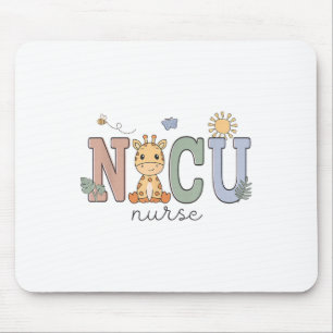 Tapis De Souris Unité de soins intensifs néonatals Nicu Nurse Gira