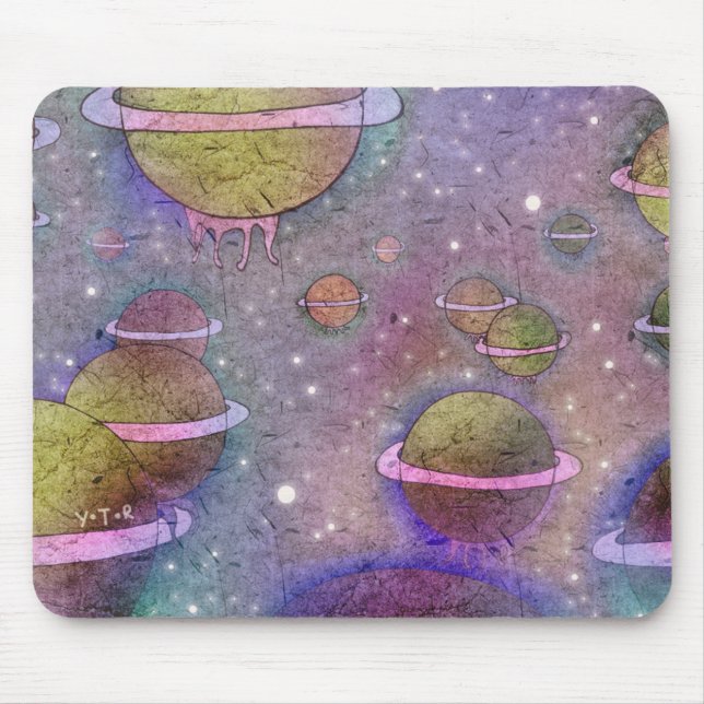 Tapis De Souris Univers 2012 (Devant)