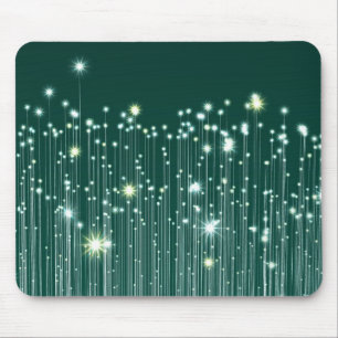 Tapis De Souris Univers à fibre optique