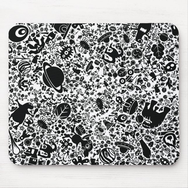 Tapis De Souris Univers de spore (Devant)