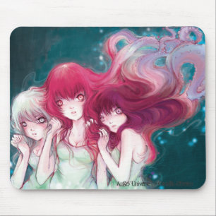 Tapis De Souris Univers fâché Mousepad