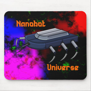 Tapis De Souris Univers Nanobot