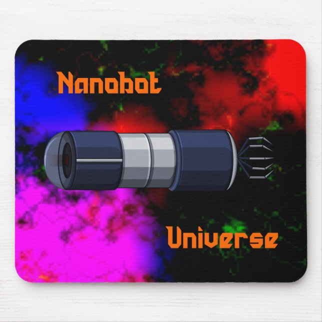 Tapis De Souris Univers Nanobot (Devant)