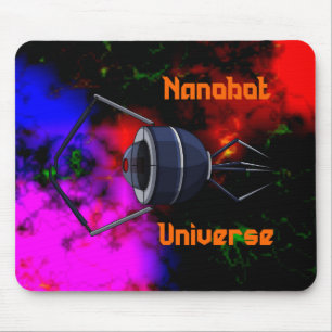Tapis De Souris Univers Nanobot