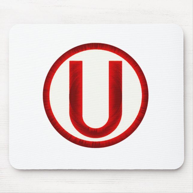 Tapis De Souris Universitario De Deportes Mousepad (Devant)