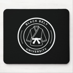 Tapis De Souris Université Black Belt