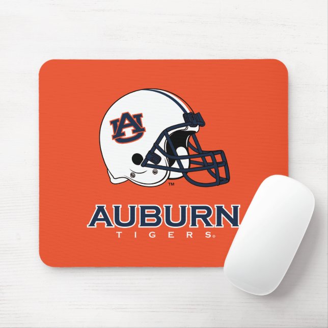 Tapis De Souris Université d'Auburn | Auburn Football (Avec souris)