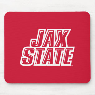 Tapis De Souris Université d'État de Jacksonville Logo JAX STATE