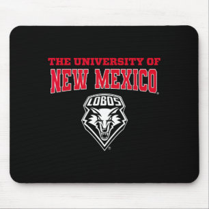 Tapis De Souris Université du Nouveau-Mexique Unm Lobos Ncaa Unm&#