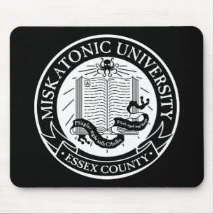 Tapis De Souris Université Mousepad de Miskatonic