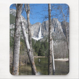 Tapis De Souris Upper Yosemite Falls