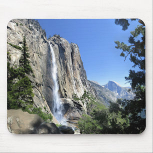 Tapis De Souris Upper Yosemite Falls - Yosemite