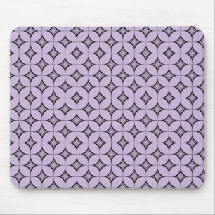 Tapis De Souris Uptown Retro Mousepad, Lavande