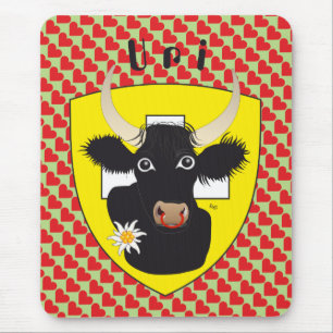 Tapis De Souris Uri Suisse