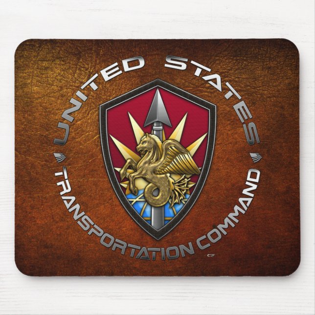 Tapis De Souris US Transportation Command (Devant)