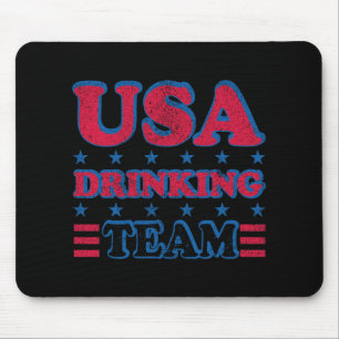Tapis De Souris Usa Dru 4 juillet l'indépendance