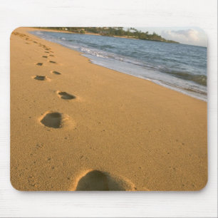 Tapis De Souris USA, Hawaï, Kauai, Kapa'a, bord de mer.