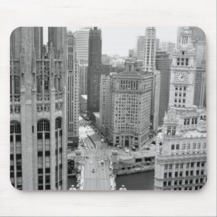 Tapis De Souris USA, IL, Chicago, Loop de l'hôtel