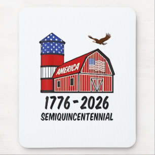 Tapis De Souris USA Semiquincentennial 250th Anniversary 1776-2026