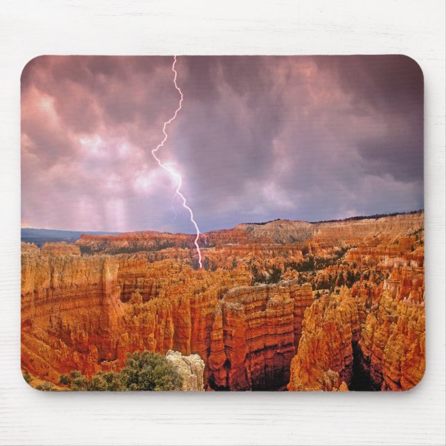 Tapis De Souris USA, Utah, Bryce Canyon National Park. (Devant)