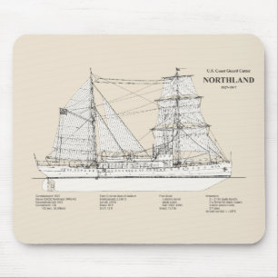 Tapis De Souris USCG Cutter Northland wpg-49 - SBD