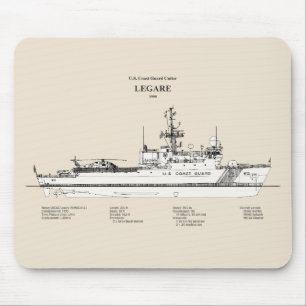 Tapis De Souris USCG Legare wmec-912 - SBD
