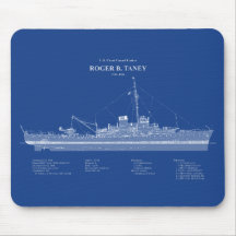 USCG Roger B. Taney whec-37 - ABD