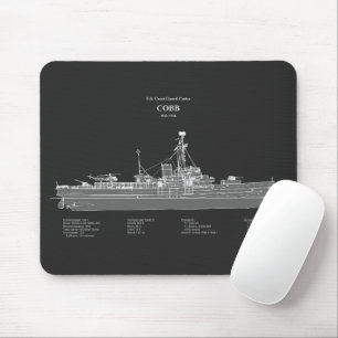 Tapis De Souris USCGC Cobb wpg-181 – PD