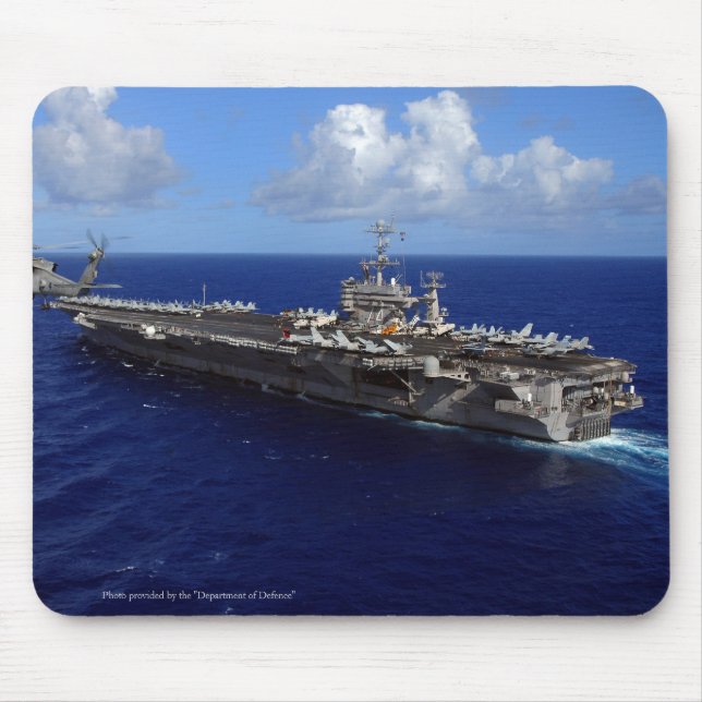 TAPIS DE SOURIS USS JOHN C. STENNIS (Devant)